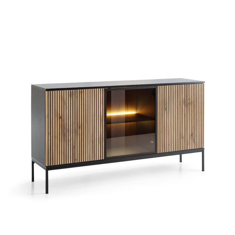 komoda-piaski-meble-sento-ksz154-1pkt-led-czarny-dab-wotan-1.jpg
