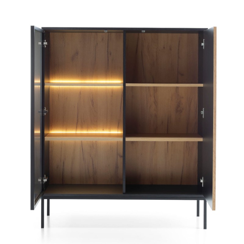 witryna-piaski-meble-sento-wt104-2pkt-led-czarny-dab-wotan-2.jpg