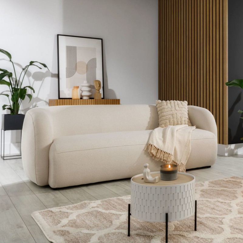 Aranżacja sofy Hygge Sofa NEBBIA 3P