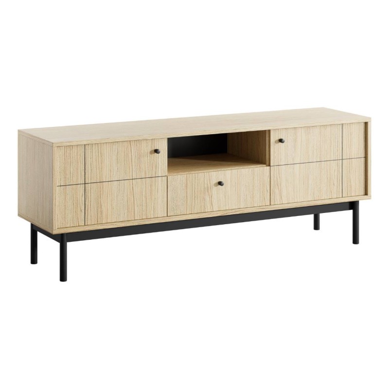 szafka-pod-telewizor-meble-piaski-japandi-rtv154-dab-linea-bok.jpg