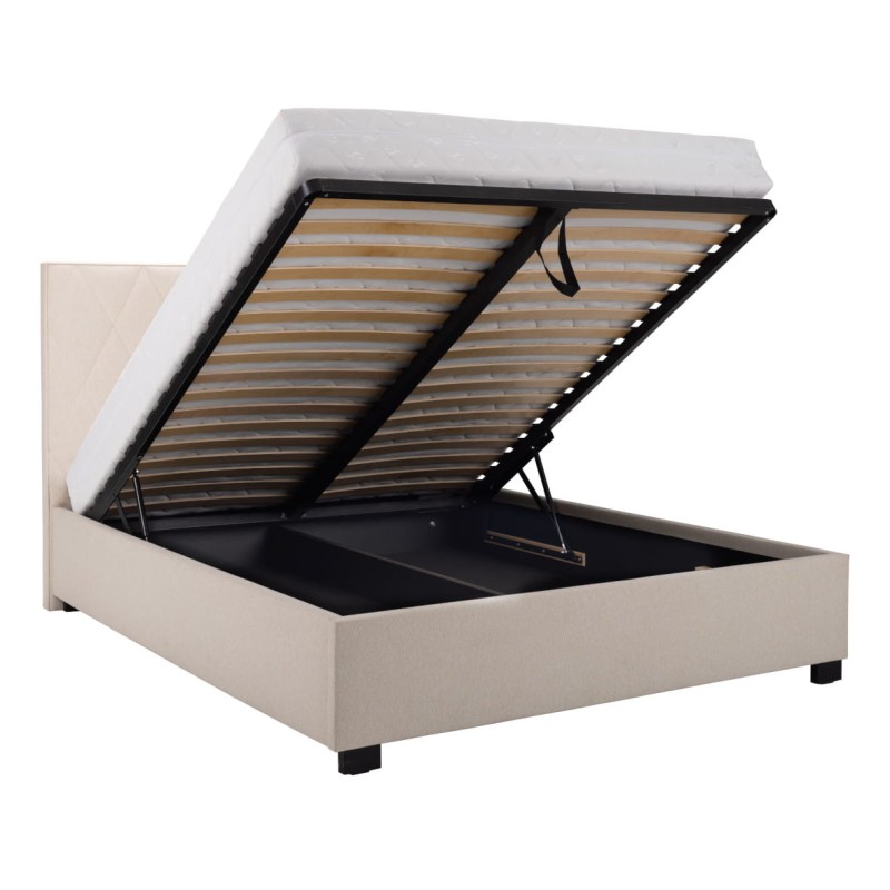 Pojemnik łóżka tapicerowanego DORIS