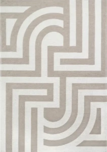 Dywan Carpet Decor TIFFANY BEIGE 160x230 cm prostokątny