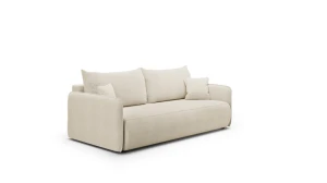 Sofa Intenso LEONE z funkcją spania DL i pojemnikiem, kolor Curio 09