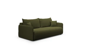 Sofa Intenso LEONE z funkcją spania DL i pojemnikiem, kolor Curio 39