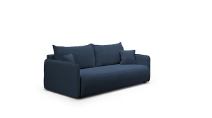Sofa Intenso LEONE z funkcją spania DL i pojemnikiem, kolor Curio 78