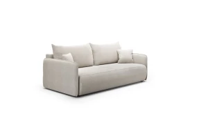 Sofa Intenso LEONE z funkcją spania DL i pojemnikiem, kolor Curio 84