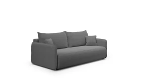 Sofa Intenso LEONE z funkcją spania DL i pojemnikiem, kolor Curio 93