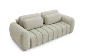Sofa / Kanapa Intenso BARLETTA z funkcją spania DL i pojemnikiem, kolor Quelle 03