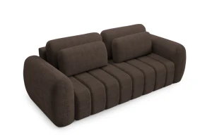 Sofa / Kanapa Intenso BARLETTA z funkcją spania DL i pojemnikiem, kolor Quelle 25