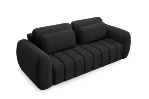 Sofa / Kanapa Intenso BARLETTA z funkcją spania DL i pojemnikiem, kolor Quelle 100