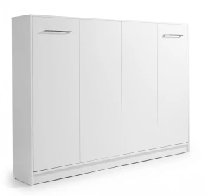 Półkotapczan poziomy New Elegance BASIC 90x200 | 120x200 | 140x200 jednoosobowy lub dwuosobowy z szafami i nadstawką do wyboru