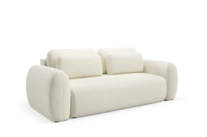 Sofa / Kanapa Intenso ROSSANO z funkcją spania DL i pojemnikiem, w tkaninie Puente 03