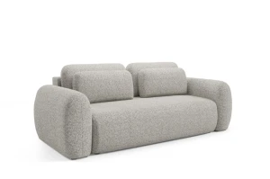 Sofa / Kanapa Intenso ROSSANO z funkcją spania DL i pojemnikiem, w tkaninie Puente 09