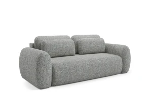 Sofa / Kanapa Intenso ROSSANO z funkcją spania DL i pojemnikiem, w tkaninie Puente 11
