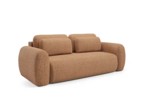 Sofa / Kanapa Intenso ROSSANO z funkcją spania DL i pojemnikiem, w tkaninie Puente 52