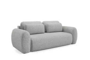Sofa / Kanapa Intenso ROSSANO z funkcją spania DL i pojemnikiem, w tkaninie Puente 80