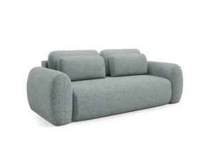 Sofa / Kanapa Intenso ROSSANO z funkcją spania DL i pojemnikiem, w tkaninie Puente 92