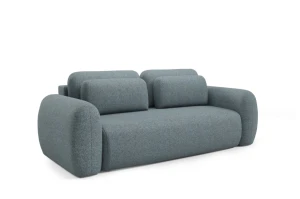 Sofa / Kanapa Intenso ROSSANO z funkcją spania DL i pojemnikiem, w tkaninie Puente 94