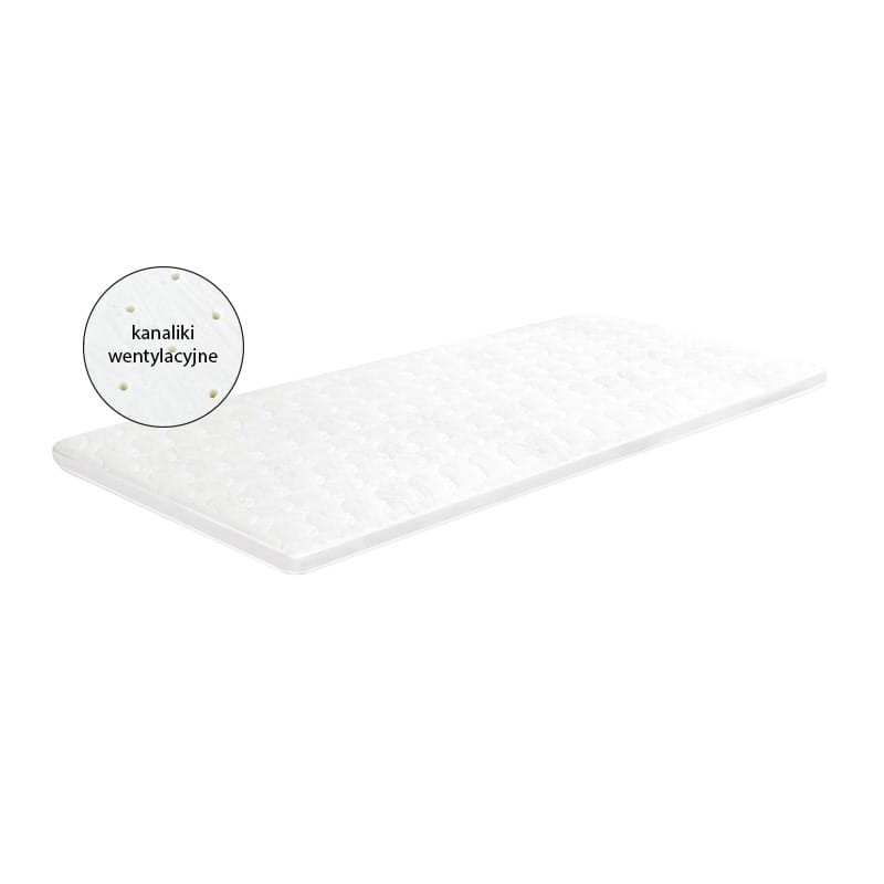 Nakładka lateksowa o grubości 4 cm