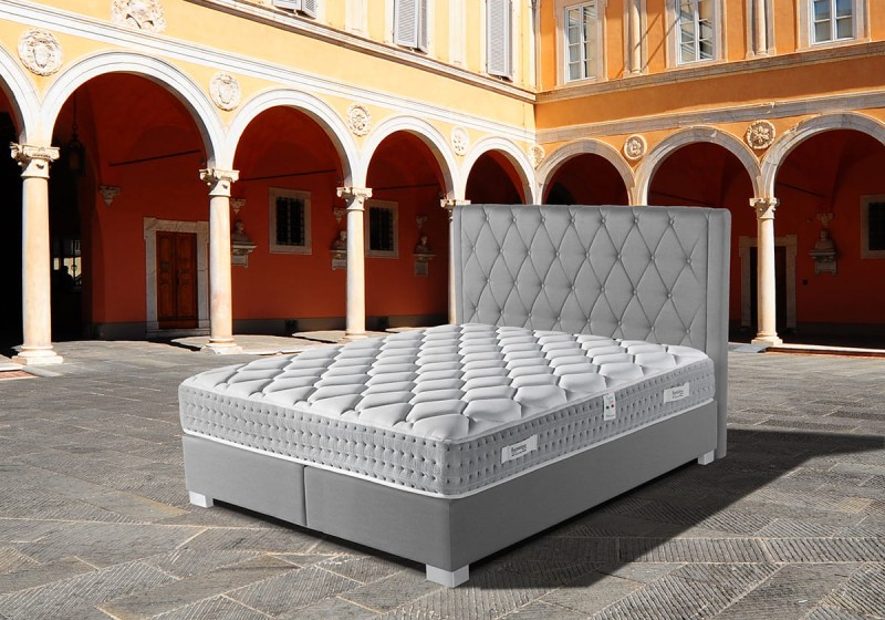 Aranżacja włoskiego materaca THERMIC