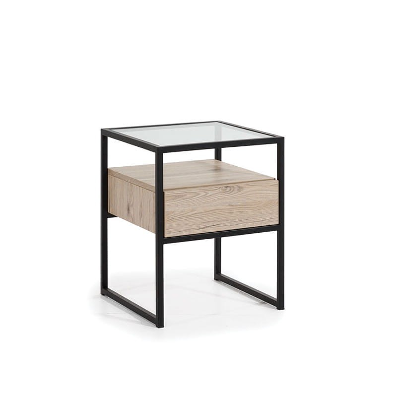 Stolik nocny New Elegance GLASS LOFT GLST