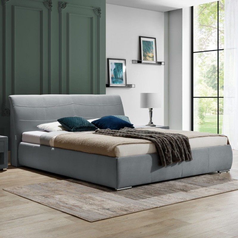 Aranżacja łóżka tapicerowanego New Elegance Apollo S