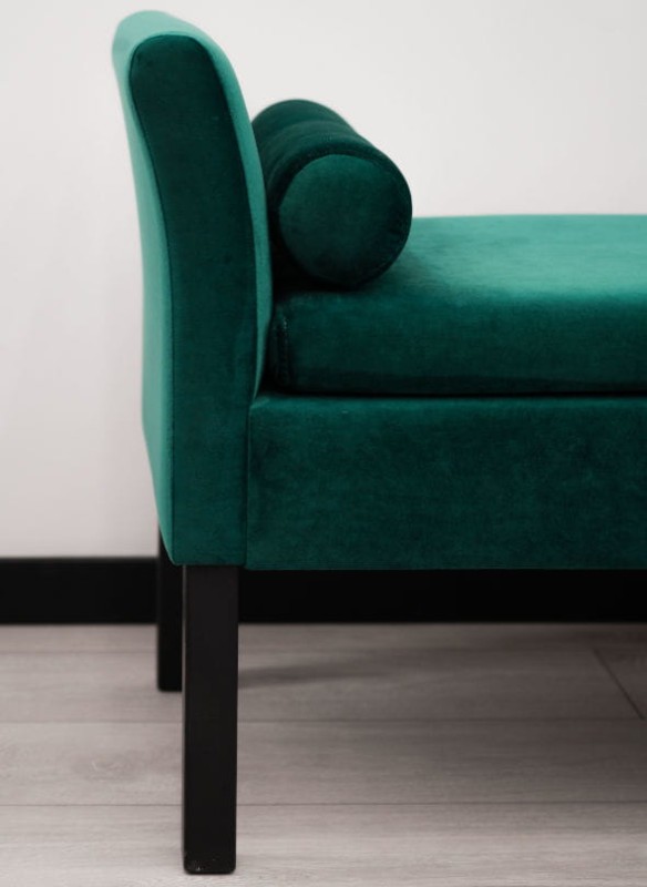 Detal 2 ławka tapicerowana New Elegance G