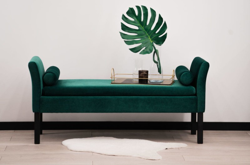 Aranżacja ławki tapicerowanej New Elegance G