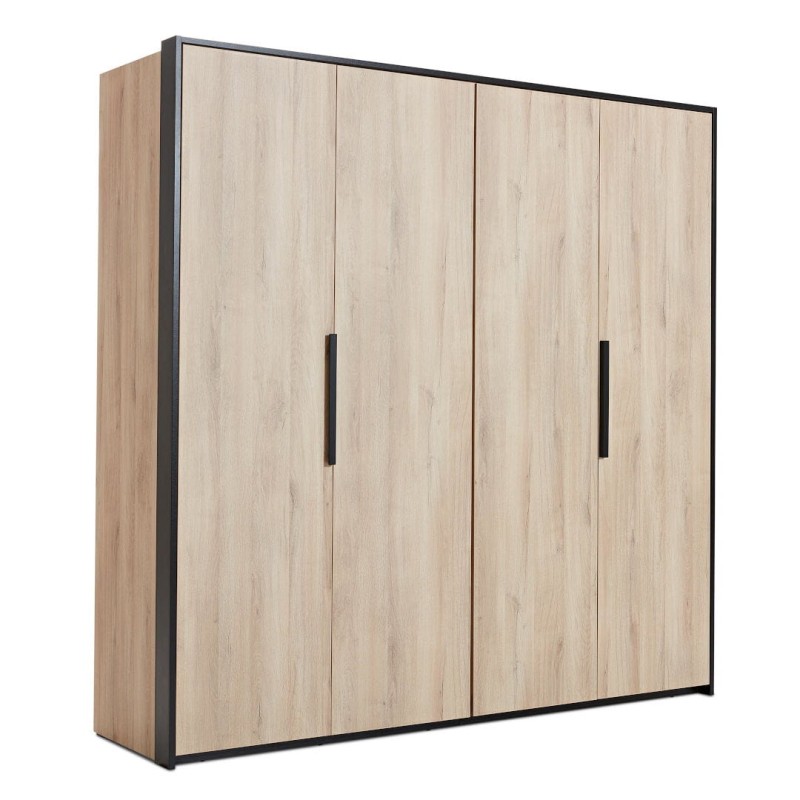 Szafa LOFT LORENZO 4D do łóżka tapicerowanego YOUNG