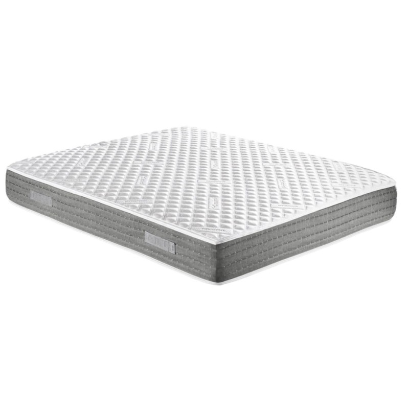 Materac hybrydowy ROMEO w pokrowcu oddychającym z uchwytami do wygodnego przenoszenia lub obracania