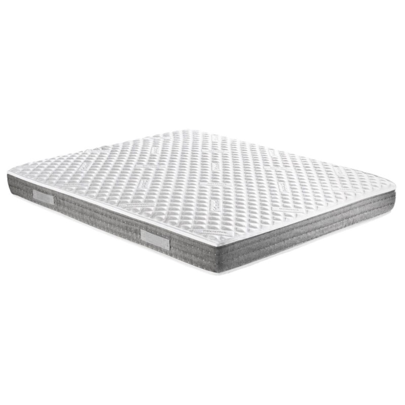 Materac kieszeniowy DIEGO w pokrowcu oddychającym z uchwytami do wygodnego przenoszenia lub obracania