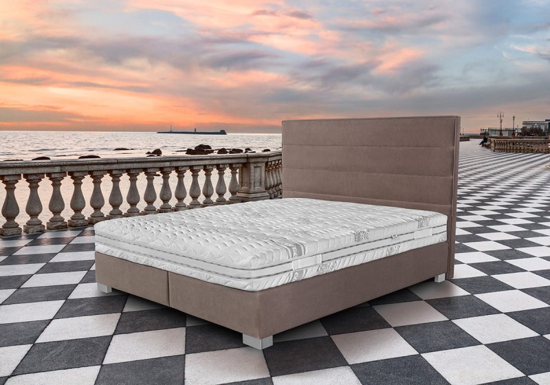 Aranżacja materaca włoskiego MAGNUM