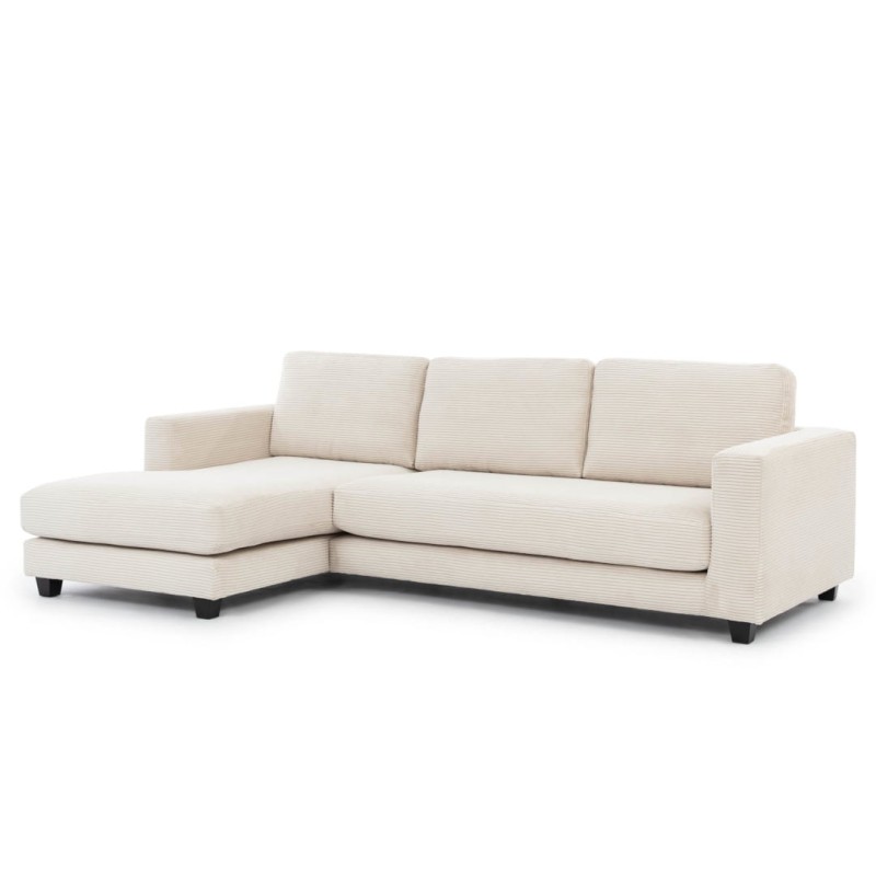 Narożnik NEVADA na drewnianych nogach - perspektywa