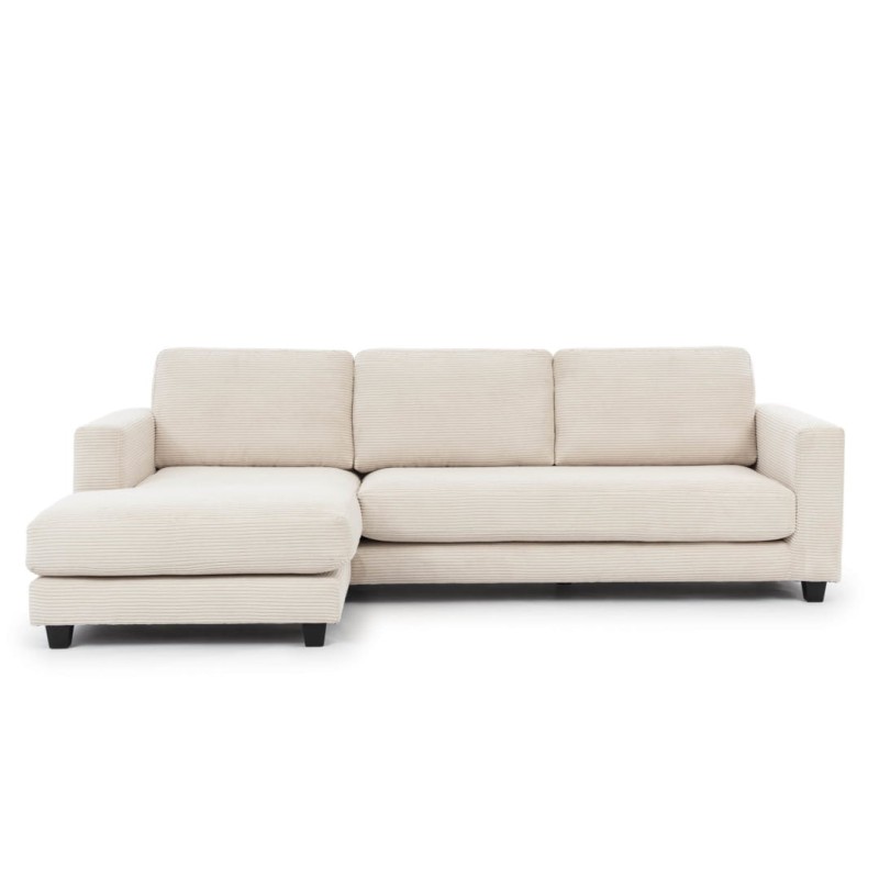 Narożnik NEVADA na drewnianych nogach - przód