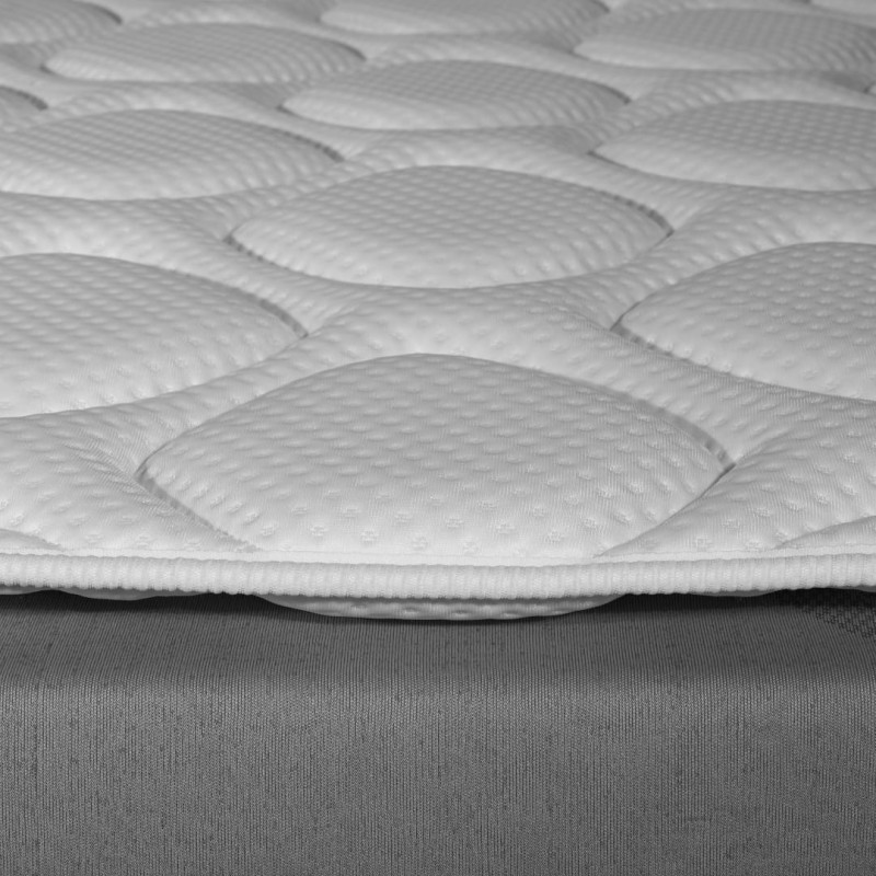 Pokrowiec Grey Tencel - detal 3