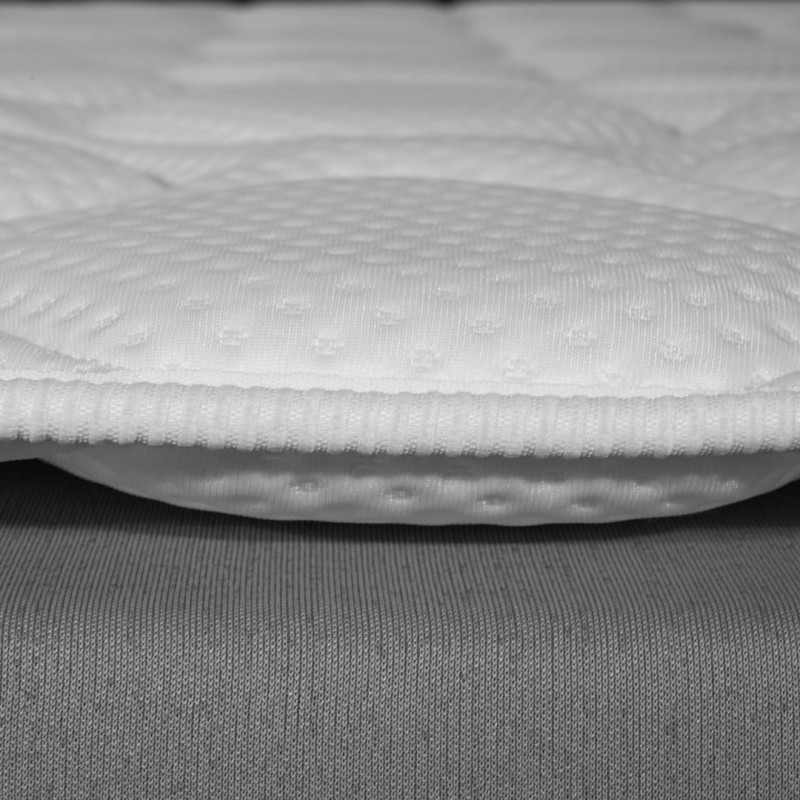Pokrowiec Grey Tencel - detal 4