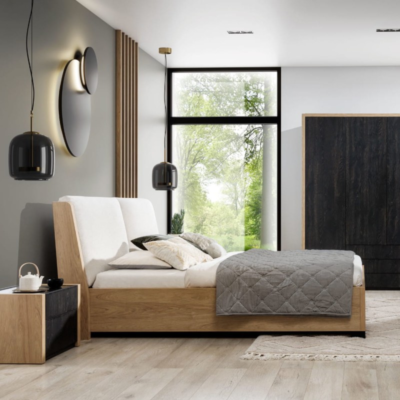 Aranżacja łóżka New Elegance MODELLO