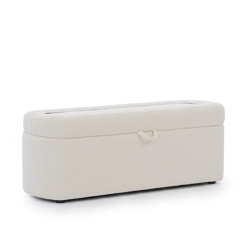Puf New Elegance NELLO z pojemnikiem