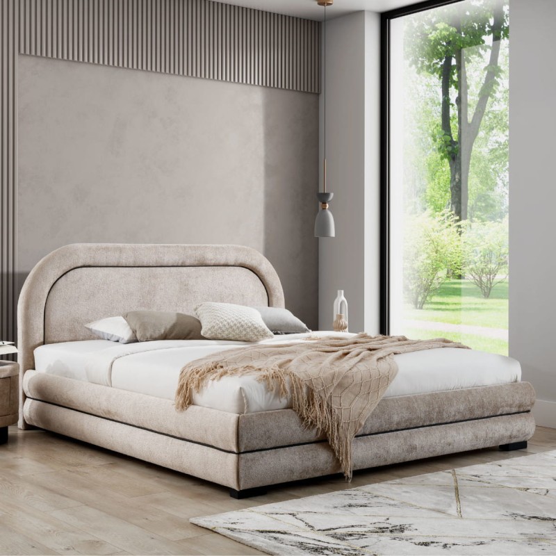 Łóżko tapicerowane New Elegance NELLO 2.0 bez pojemnika - zdjęcie główne