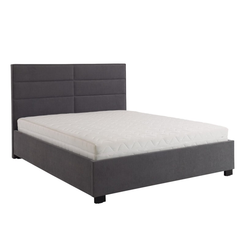 Łóżko tapicerowane CELINE w różnych rozmiarach, nóżka o wysokości 6 cm